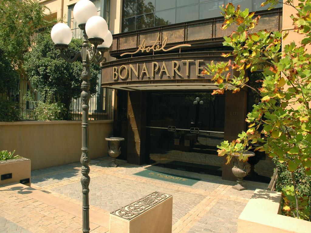 Hotel Park Plaza Bonaparte Boutique Santiago de Chile Exterior foto
